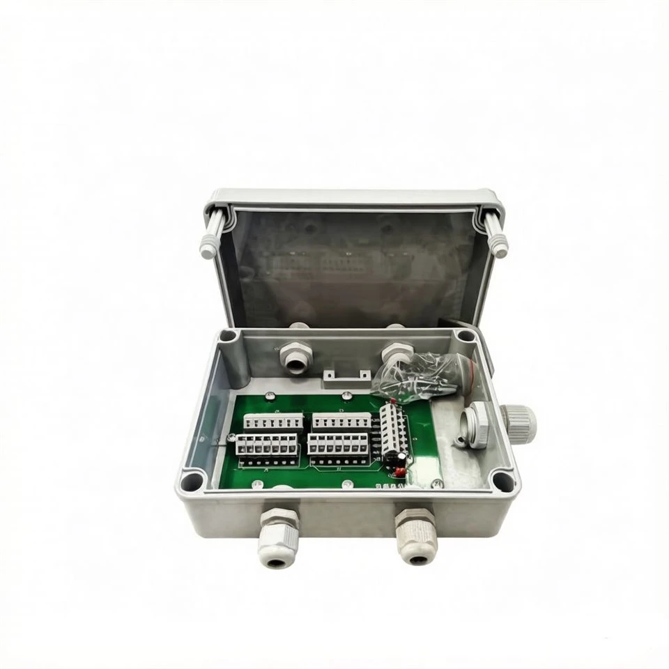 Circuit Concrete Batching Plant Parts Weighing Junction Box