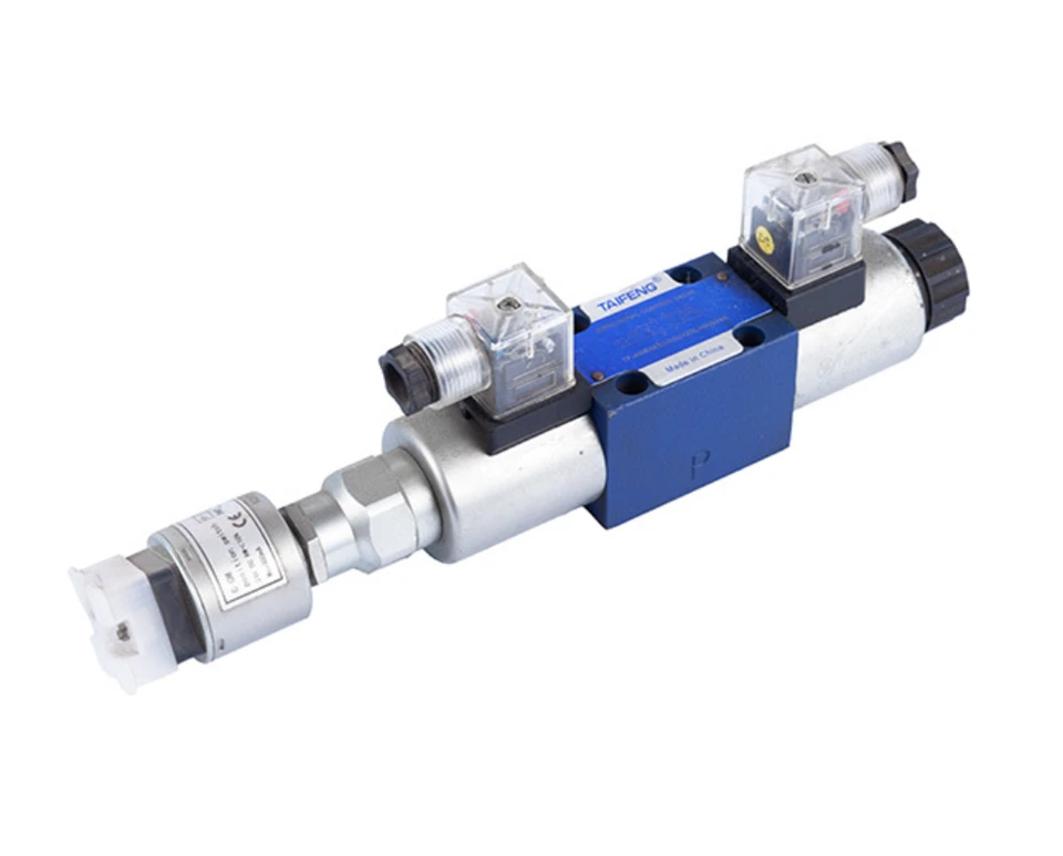 Compact And Lightweight Electromagnetic Direction Valve For Easy Installation