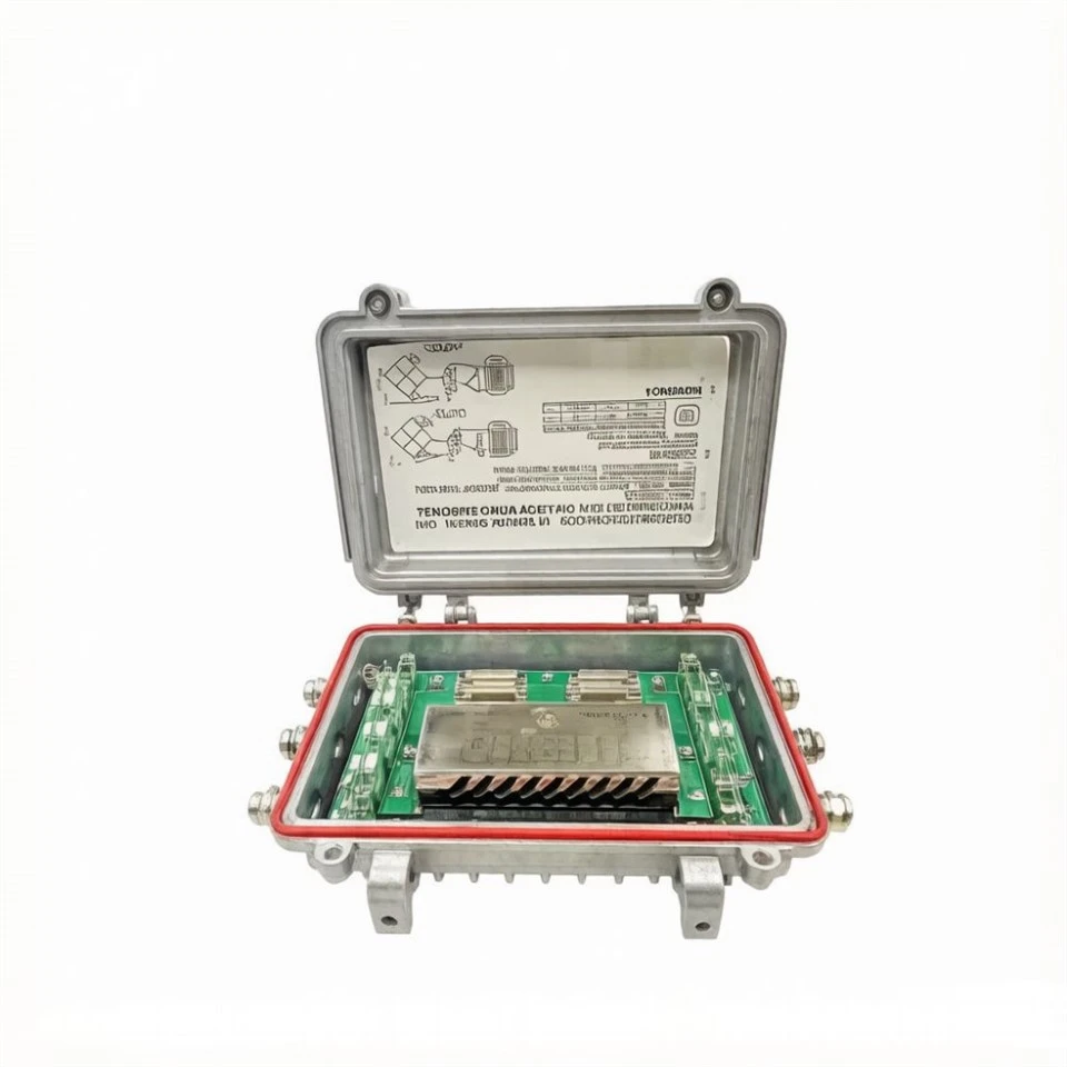 Electrical Concrete Batching Plant Parts Digital Weight Transmitter TI-1500(VC2)
