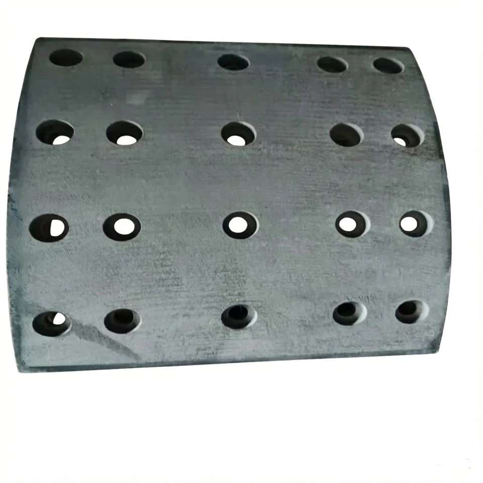 Sinotruk Friction Lining Sq3502377Kg01 Spare Parts For Pengxiang Mining Truck