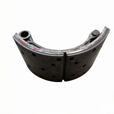 AK99000340063 New Auman Rear Brake Shoe Assembly