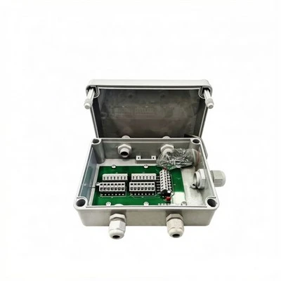 Circuit Concrete Batching Plant Parts Weighing Junction Box