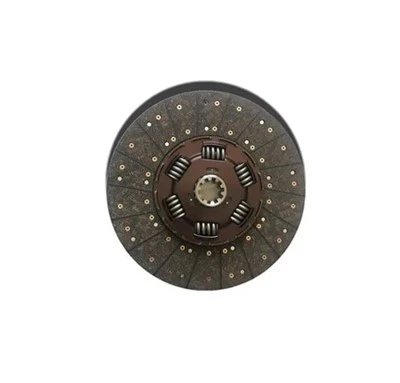 Clutch Driven Plate Assembly WG9921161100 For SINOTRUK HOWO T7H Truck Spare Parts