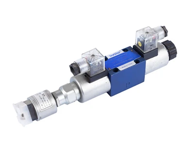 Compact And Lightweight Electromagnetic Direction Valve For Easy Installation
