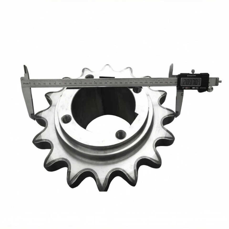 Tongchuang Concrete Batching Plant Parts Drive A Sprocket For Mixer Reducer